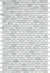 Daltile Perfit Mosaix 18" X RL" Mosaic Grey Palissandro / Brick Joint 0.5" X 1"