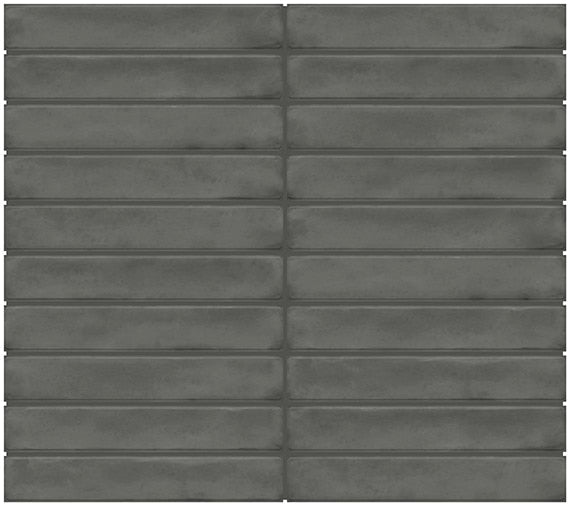 Daltile Artcrafted 12" X 10" Straight Joint Mosaic 1" X 6" Drift