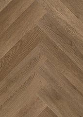 Daltile Asher Bend 5" X 24" LVT Rigid Click Lodge