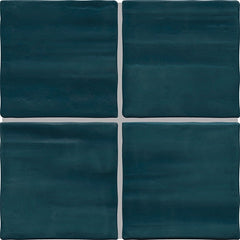 Daltile Artcrafted 4" X 4" Hand Crafted Tide
