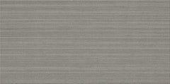 Daltile Fabric Art 12" X 24" Modern Linear Medium Gray