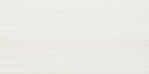 Daltile Fabric Art 12" X 24" Modern Linear White