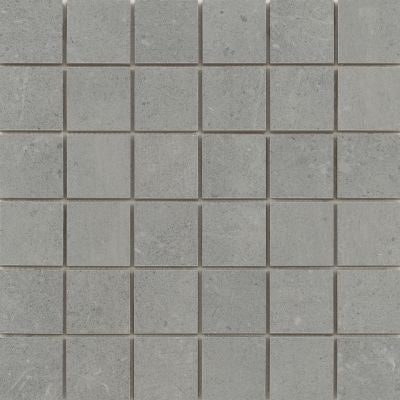 Emser Potenza 12" X 12" Mosaic 2" X 2"  Dove 