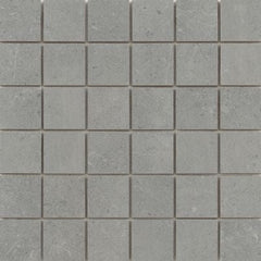 Emser Potenza 12" X 12" Mosaic 2" X 2"  Dove 