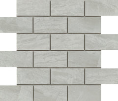 Emser Reserva 12" X 12" OFFset Mosaic 2" X 4"  Alto 