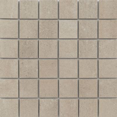 Emser Potenza 12" X 12" Mosaic 2" X 2"  Fawn 