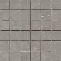 Emser Sterlina II 12" X 12" Mosaic 2" Hexagon Matte  Dove 