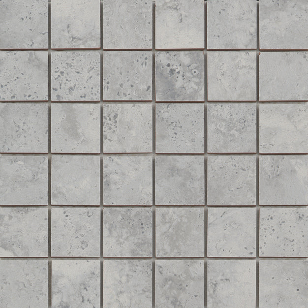 Emser Cabo II 12"x12" Mosaic 2"x2" Ocean