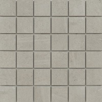 Emser Potenza 12" X 12" Mosaic 2" X 2"  Gray 