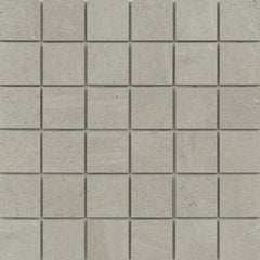 Emser Potenza 12" X 12" Mosaic 2" X 2"  Gray 