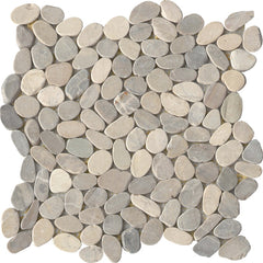 Emser Opuscar 12"x12" Pebble Mosaic Fair