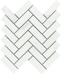 Emser Contessa 8" X 9" Herringbone Mosaic 1" X 3" Matte Dama 
