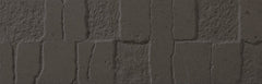 Emser Fregio 6" X 20" Matte  Structure Charcoal