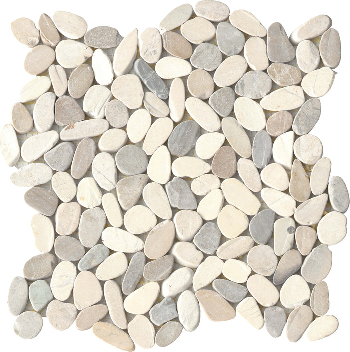 Emser Opuscar 12"x12" Pebble Mosaic Light