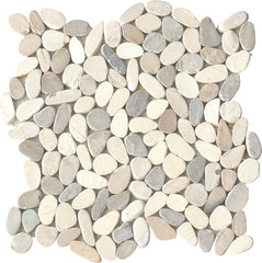 Emser Opuscar 12"x12" Pebble Mosaic Light