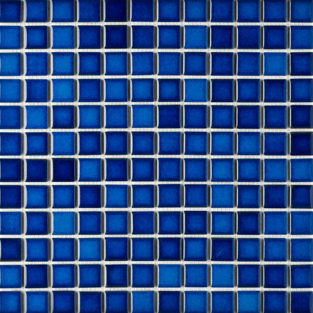 Emser Afloat 13"x13" Mosaic 1"x1" Royal