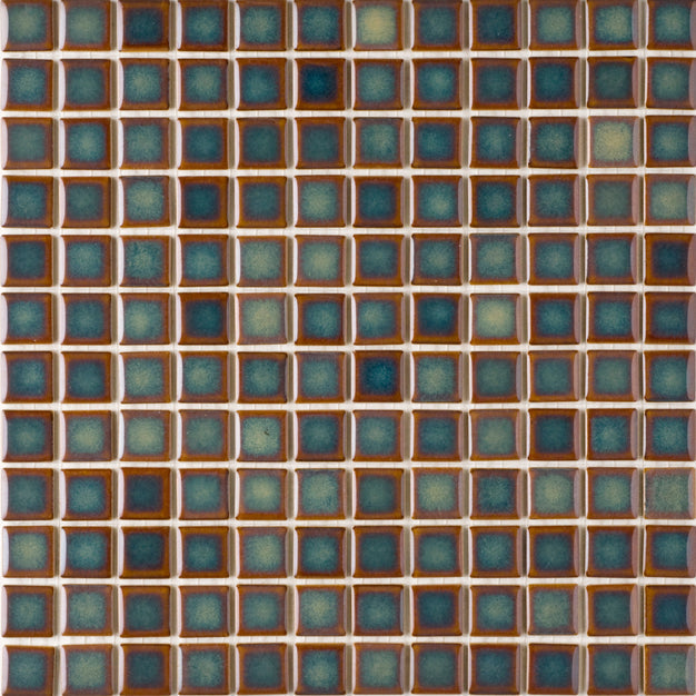 Emser Afloat 13"x13" Mosaic 1"x1" Jade