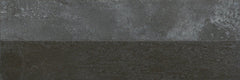 Emser Contra 4"x12" Polished Matte Black Demi