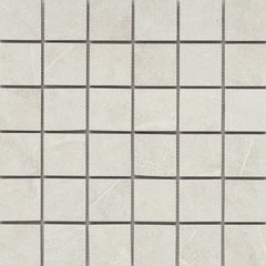 Emser Sterlina II 12" X 12" Mosaic 2" Hexagon Matte  Silver 
