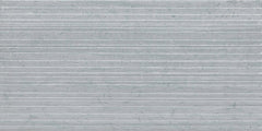 Emser Metro Blue 12"x24" Linear Mosaic Blue