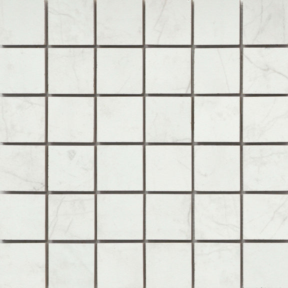 Emser Sterlina II 12" X 12" Mosaic 2" Hexagon Matte  White 