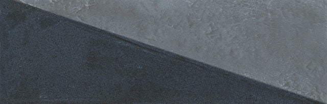 Emser Contra 4"x12" Polished Matte Navy Slant