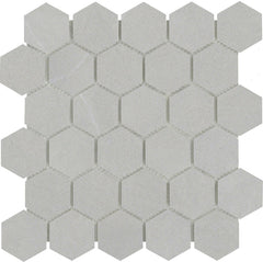 Emser Solara 10"x11" Hexagon Mosaic 2"  Firenza