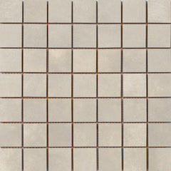 Emser Cosmopolitan 12" X 12" Mosaic 2" X 2"  Ecru 