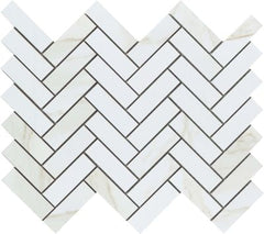 Emser Nobleza 10" X 12" Herringbone Mosaic 1" X 3" Matte  Lugo 