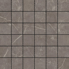 Emser Sterlina II 12" X 12" Mosaic 2" Hexagon Matte  Henna 